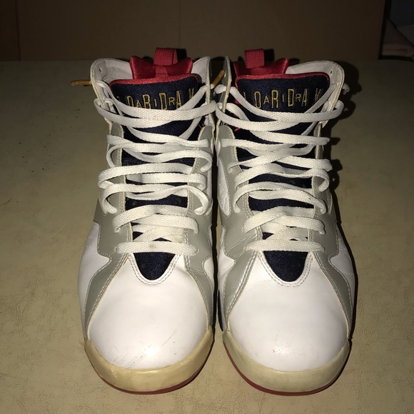 Jordan retro 7 Olympic - Picture 4 of 10
